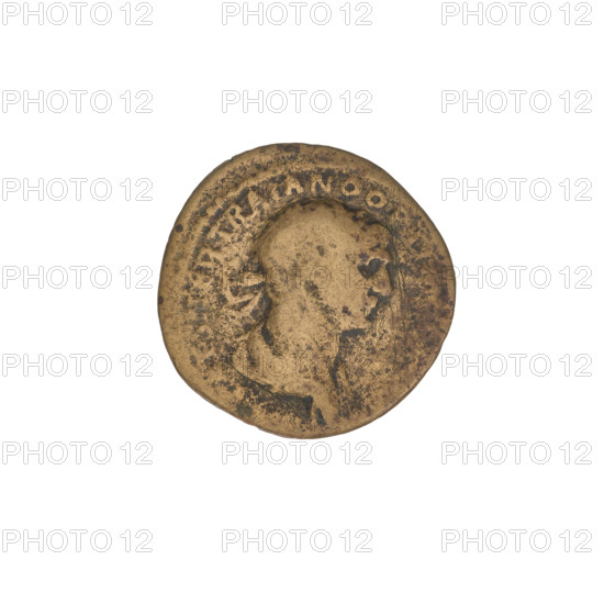 Semis, Trajan (53–117; Roman emperor 98–117). Obverse: head of Trajan in radiant crown facing right; rim inscription: IMP CAES NER TRAIANO OPTIMO AVG GERM. Reverse: letters SC surrounded by an oak wreath; rim inscription: DAC PARTHICO PM TR POT XX COS VI PP. Oak wreaths, radiant crowns, heads. 114–117 CE. Cyprus, Roman Empire (27 BC–476). Coin; weight 3.80 g.