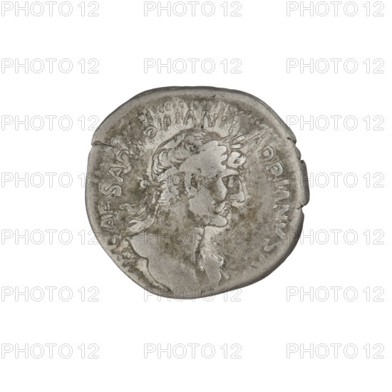 Denarius, Hadrian (76–138; Roman emperor 117–138). Obverse: Hadrian's head to the right, laurel wreath in his hair; rim inscription: IMP CAESAR TRAIAN HADRIANVS AVG. Reverse: Felicitas (personification) standing left, wearing a long robe with draperies, holding a caduceus in her right hand and a cornucopia in her left; rim inscription: PM TR P COS DES III; on both sides of the figure inscription: FEL AVG. Date: 118, Rome, Roman Empire (27 BC–476). Coin; weight 2.87 g.