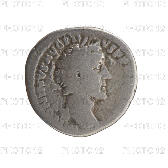 Denarius of Antoninus Pius (86–161; Roman Emperor 138–161). Obverse: Head of Antoninus Pius in a laurel wreath facing right, inscription TONINVS AVG PI - VS PP T (around). Reverse: Victoria standing left, holding a wreath in her right hand and a palm branch in her left, inscription IMPER, OR II (around). Dated 143–144 CE. Roman Empire (27 BC–476), Rome. Coin; diameter 17.0 mm; weight 3.38 g; axis 210°.