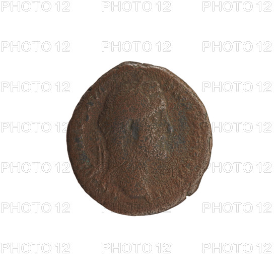 Antoninus Pius (86–161; Roman Emperor 138–161), issuer; obverse: head of the emperor in a laurel wreath facing right, legend 'ANTONINVS AVG - PIVS PP TR P COS III'; reverse: two oval cult shields (ancilia) in fields; Roman Empire (27 BC–476), Rome; coin; diameter 25.0–27.0 mm; weight 9.55 g; axis 0°