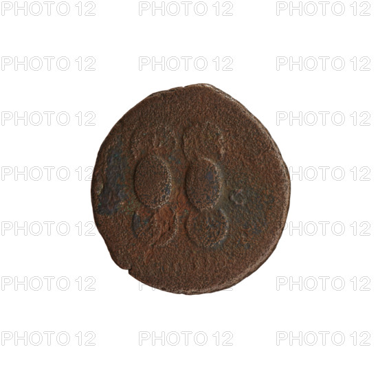 Antoninus Pius (86–161; Roman Emperor 138–161), issuer. Obverse: head of the emperor in a laurel wreath facing right, legend 'ANTONINVS AVG - PIVS PP TR P COS III'. Reverse: two oval cult shields (ancilia) in the field. Roman Empire (27 BC–476), Rome. Coin; diameter 25.0–27.0 mm, weight 9.55 g, axis 0°.