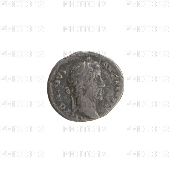Denarius, Antoninus Pius (86–161; Roman emperor 138–161), issuer: Antoninus Pius. Obverse: head of the emperor in a laurel wreath facing right, inscription 'NTONINVS - AVG PIVS' all around. Reverse: Pax (personification) standing left, holding a branch in his right hand and a cornucopia in his left, inscription 'CO S III - DES IIII' all around. Roman Empire (27 BC–476), Rome. Coin: diameter 16.0–17.5 mm, weight 2.30 g, axis 180 degrees.