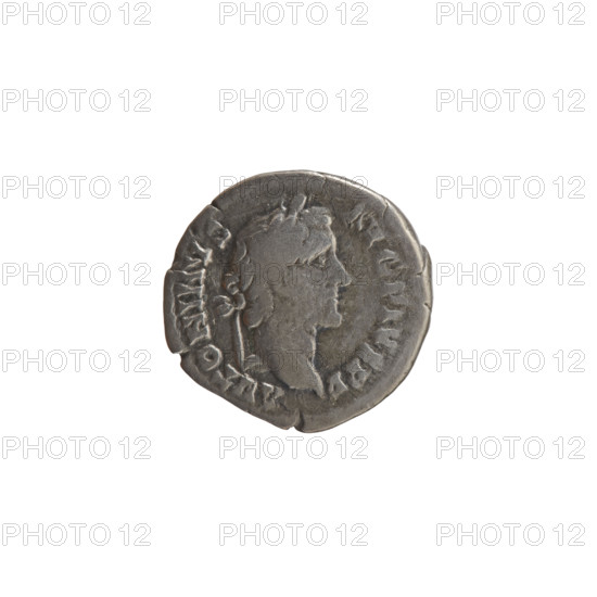 Denarius, Antoninus Pius (86–161; Roman emperor 138–161), issuer: Antoninus Pius — iconography: hands joined on a winged caduceus and ears of corn; obverse: head of Antoninus Pius in a laurel wreath facing right, legend 'ANTONINVS AVG PIVS PP'; reverse: two hands clasped together holding a winged caduceus and ears of corn, legend 'C–OS–II–II' around. Date: 145–161. Culture/place: Roman Empire, Rome. Object type: coin. Measurements: diameter 17.0–17.5 mm; weight 2.85 g; axis 15°.