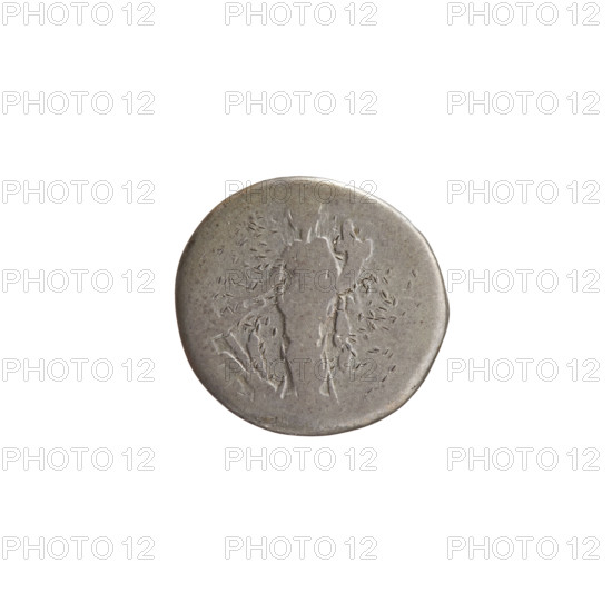 Denarius, Antoninus Pius (86–161; Roman emperor 138–161), issuer: Antoninus Pius. Obverse: head of Antoninus Pius bare, facing right, inscription 'ONINVS - AVG PIVS PP' all around. Reverse: Fortuna standing left, holding a rudder resting on a globe in her right hand and a cornucopia in her left. Iconography: personifications, horns of plenty, rudders. Date/place: Roman Empire (27 BC–476), Rome. Coin: diameter 15.5–16.5 mm, weight 3.03 g, axis 180°.
