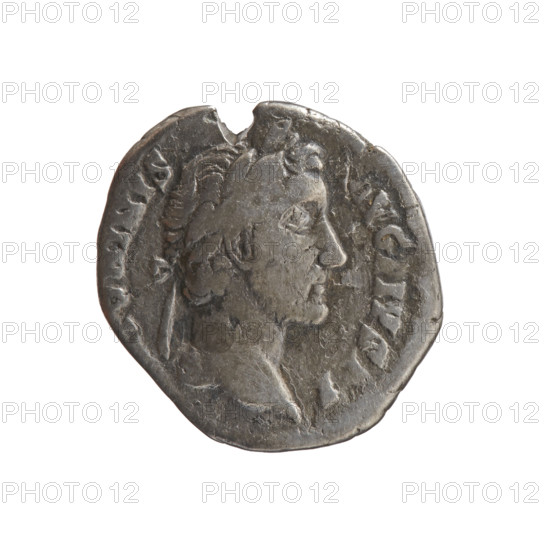 Denarius of Antoninus Pius (86–161; Roman emperor 138–161). Obverse: head of the emperor in a laurel wreath to right, legend TONINVS·AVG·PIVS·PP. Reverse: winged lightning bolt lies on the throne (pulvinar), legend COS·I. Iconography: head of Antoninus Pius, thrones, lightning bolt. Date: 145–161, Rome, Roman Empire. Coin; diameters 15.0 mm and 16.0 mm, weight 3.05 g, axis 15°.