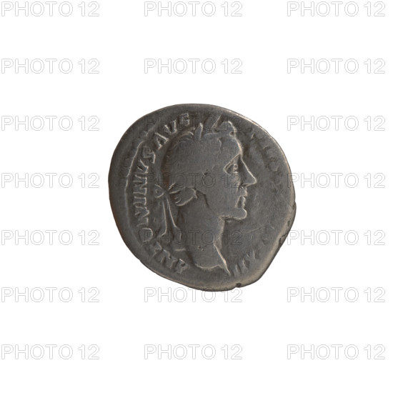 Denarius of Antoninus Pius (86–161; Roman emperor 138–161). Obverse: Head of Antoninus Pius in a laurel wreath facing right, legend ANTONINVS AVG PIVS. Reverse: Aequitas standing left, holding scales in her outstretched right hand and a cornucopia in her left, with inscription markings. Date: 148–149. Roman Empire, Rome. Coin (silver); diameter ~17.0–17.5 mm, weight 2.82 g, axis 180°.