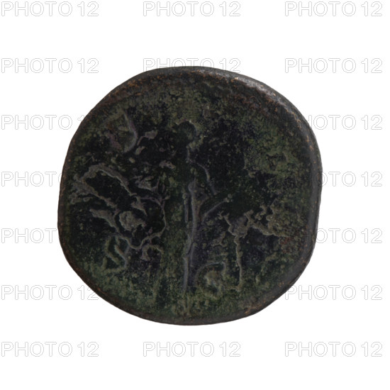 Dupondius, Antoninus Pius (86–161; Roman emperor 138–161), issuer. Obverse: Head of Antoninus Pius in radiant crown facing right, inscription ANTONINVS AVG - PIVS P, XII around. Reverse: Aequitas standing left, holding scales in her right hand and a cornucopia in her left, S - , II around, S - C in the fields. Iconography: radiant crown; Aequitas standing; personifications; cornucopias; scales; Antoninus Pius iconography. Date: 148–149. Culture/place: Roman Empire (27 BC–476), Rome. Object type/material: coin (dupondius). Dimensions: diameter 25.0–26.0 mm; weight 11.15 g; axis 345°.