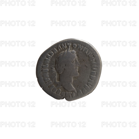 Denarius, Antoninus Pius (86–161; Roman emperor 138–161), issuer. Obverse: Head of Antoninus Pius in a laurel wreath to the right, inscription 'IMP CAES T AEL HADR ANTONINVS AVG PIVS PP' all around. Reverse: Pax stands left, holds a branch in his right hand and a long scepter in his left, inscription 'TR POT XIIII - COS IIII' all around; scene labeled PAX. Date: 150–151. Culture: Roman Empire. Place: Rome. Medium: coin. Diameter: 17.0–18.0 mm. Weight: 3.10 g. Axis: 195°.