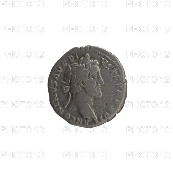Denarius, Antoninus Pius (86–161; Roman emperor 138–161), issuer: Antoninus Pius — iconography: personifications, Liberalitas (personification) with cornucopias and abacus (attribute). Obverse: Head of Antoninus Pius in a laurel wreath facing right, legend ANTONINVS AVG PI - VS PP TR P XVII. Reverse: Liberalitas standing left, holding an abacus in his right hand and a cornucopia in his left, legend LIBERALITA - S - VII COS IIII. Date: 153–154. Culture/place: Roman Empire, Rome. Object type: coin (denarius). Measurements: diameter 17.5–18.0 mm, weight 3.30 g, axis 0°.