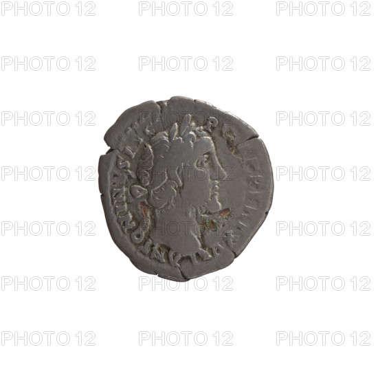 Denarius (subaerate), Antoninus Pius (86–161; Roman emperor 138–161), issuer: Antoninus Pius; attribute: abacus; subject: personifications; iconography: head of Antoninus Pius in a laurel wreath facing right, inscription ANTONINVS A - PI, PP TR P XVII all around; reverse: Liberalitas standing left, holding an abacus in his right hand and a cornucopia in his left, inscription LIBERALITA - S - VII COS IIII all around. Date: 153–154. Culture: Roman Empire (27 BC–476). Place: Rome. Object type: coin. Measurements: diameter 17.5–18.5 mm, weight 2.55 g, axis 180 degrees.