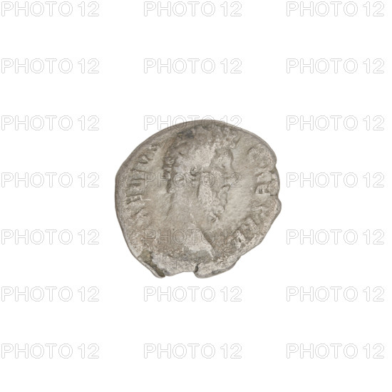 Denarius, Aelius (101–138; successor of Hadrian 136–138). Obverse: head of Aelius to the right; rim inscription 'LAELIVSCAESAR'. Reverse: Concordia seated left on a throne, holding a patera in her right hand and resting her left hand on the arm of the throne in the form of a cornucopia; rim inscription 'TRPOTCOSII'. Episode: Concordia, 137. Rome, Roman Empire (27 BC–476). Coin; weight 3.10 g.