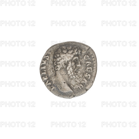 Denarius, Aelius (101–138; successor of Hadrian 136–138). Obverse: head of Aelius right; rim inscription LAELIVSCAESAR. Reverse: Pietas (personification) standing right, dressed in a long robe, holding a patera in her left hand, raising her right hand in prayer before an altar; rim inscription TRPOTCOSII; on both sides of the figure PIETAS. Date: 137, Rome, Roman Empire (27 BC–476). Coin; weight 2.75 g.