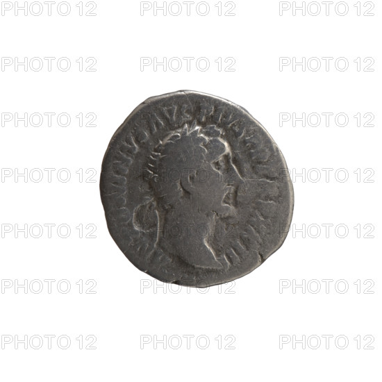 Denarius of Antoninus Pius (86–161; Roman emperor 138–161), 159–160. Obverse: Head of Antoninus Pius in a laurel wreath facing right, legend ANTONINVS AVG PIVS PP TRP XXIII. Reverse: Pax (personification) standing left, holding a branch in right hand and a long scepter in left, legend PACI AVG COS IIII. Roman Empire (27 BC–476), Rome. Coin; diameter 15.5–17.5 mm, weight 3.10 g, axis 15°.