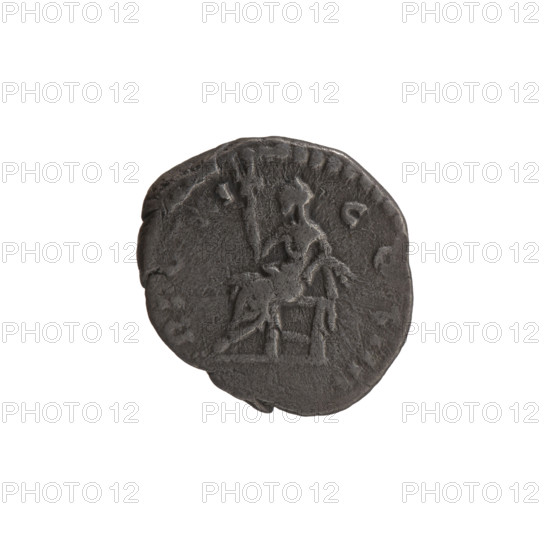 Denarius, Antoninus Pius (86–161; Roman emperor 138–161), issuer: Antoninus Pius. Obverse: head of the emperor in a laurel wreath to the right, inscription AN AVG PIVS PP IMP II. Reverse: Ceres in a veil seated to the left, holding a torch in her right hand and ears of corn in her left, inscriptions RP IX C S IIII. Date: 155–156. Culture/place: Roman Empire, Rome. Material/object type: coin. Dimensions: diameter 16.0–17.5 mm, weight 2.88 g, axis 15°.