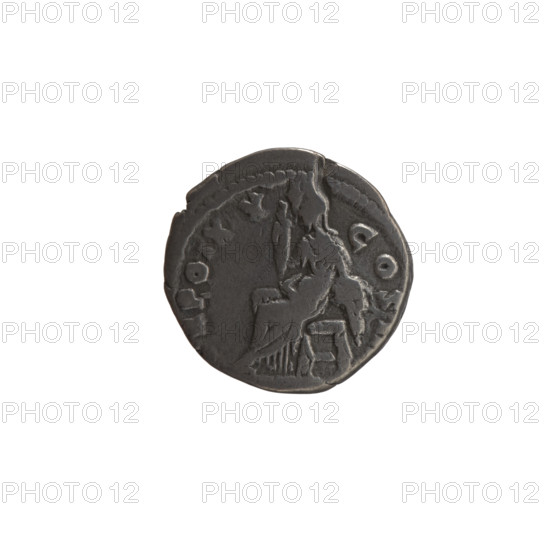 Denarius of Antoninus Pius (86–161; Roman emperor 138–161). Obverse: head of Antoninus Pius in a laurel wreath facing right, inscription INVS AVG - PIVS PP IMP II; Reverse: Ceres veiled and seated left, holding a torch in her right hand and ears of corn in her left, inscription R POT XIX - COS III. Date: 155–156. Roman Empire (27 BC–476), Rome. Coin; diameter 17.0–17.5 mm, weight 3.30 g, axis 0°.