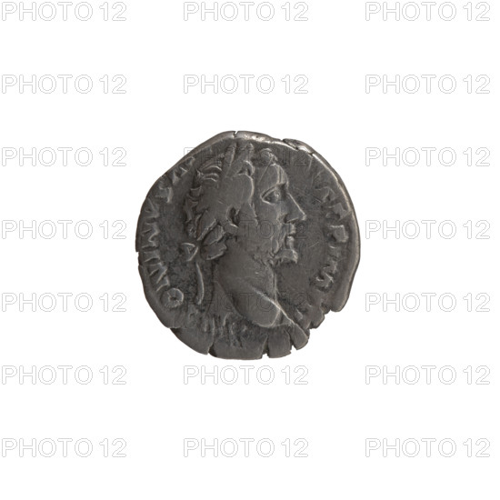 Denarius, Antoninus Pius (86–161; Roman emperor 138–161), issuer. Obverse: head of Antoninus Pius in a laurel wreath facing right, legend 'ANTONINVS A S PP IMP II' all around. Reverse: Pax (personification) standing left, holding a branch in his right hand and a cornucopia in his left, legend 'TR P, T XIX -, S, II' all around. Date: 155–156. Roman Empire (27 BC–476), Rome. Coin. Diameter 16.5–17.0 mm, weight 3.00 g, axis 180 degrees.