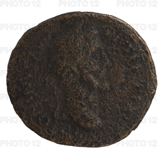 Sestertius, Antoninus Pius (86–161; Roman emperor 138–161), issuer. Obverse: Head of Antoninus Pius with laurel wreath facing right, legend TONINVS AVG - PIVS PP, RP XI, all around. Reverse: Aequitas standing left, holding scales in his right hand and a cornucopia in his left, C O - IIII all around, SC in fields. Iconography: personifications, Aequitas standing, cornucopias, scales; Antoninus Pius iconography. Date: 155–156. Culture/place: Roman Empire, Rome. Object type/material: coin (sestertius). Measurements: diameter 31.5–34.0 mm, weight 22.95 g, axis 180 degrees.