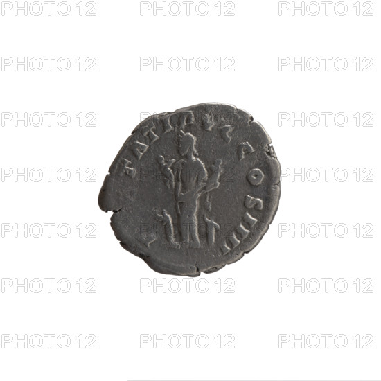 Denarius, Antoninus Pius (86–161; Roman emperor 138–161), issuer: Antoninus Pius. Obverse: head of the emperor in a laurel wreath facing right, legend TONINVS A, PIVS PP T, III. Reverse: Pietas standing left holding two children in her arms, two more children standing at her sides, legend P, TATI AVG COS IIII. Date: 160–161. Culture/place: Roman Empire, Rome. Coin: diameter 17.0–19.0 mm, weight 3.20 g, axis 0°.