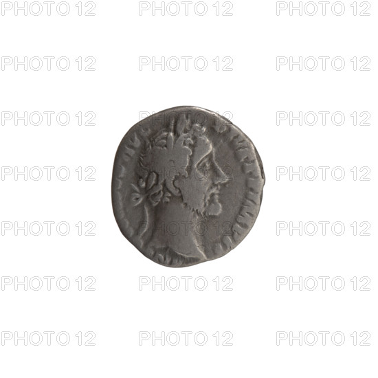 Denarius, Antoninus Pius (86–161; Roman emperor 138–161) — obverse: head of the emperor in a laurel wreath facing right, inscription N. AVG - PIVS PP IMP II; reverse: Salus seated left feeding a snake wrapped around an altar with right hand, left hand resting on throne, inscription TR P O, S IIII. Iconography: snakes, personifications, altars. Date: 155–157. Place: Rome, Roman Empire. Medium: silver coin. Dimensions: diameter 15.0–15.5 mm, weight 3.00 g, axis 180°.
