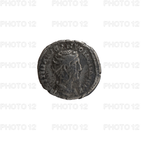 Denarius, Antoninus Pius (86–161; Roman emperor 138–161) (issuer). Obverse: Bust of Faustina I in drapery facing right, inscription STINA A G AN ONINI AVG PP. Reverse: Concordia seated left, holding a patera in her outstretched right hand and resting her left hand on the back of the seat, with a cornucopia under the seat, inscription CONCORDIA AVG. Date: 138–139. Roman Empire, Rome. Coin. Diameter 16.0–17.0 mm, weight 2.95 g, axis 180°. Iconography: Faustina the Elder (98–141; Roman empress 138–141), personification Concordia, paterae, cornucopias.
