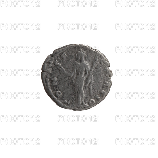 Denarius, Faustina the Elder (98–141; Roman empress 138–141) (posthumous issue). Obverse: Bust of Faustina I in drapery facing right, inscription DIV AV- STINA around. Reverse: Ceres veiled, standing left, right hand raised, holding a torch in left, inscription ON- SE- C, ATIO circumferential. Issuer: Antoninus Pius (86–161; Roman emperor 138–161). After 141, Roman Empire (27 BC–476), Rome. Coin: silver, diameter 16.0–17.5 mm, weight 3.20 g, axis 180°.