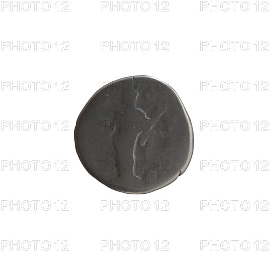 Denarius, Faustina the Elder (98–141; Roman empress 138–141) (posthumous); issuer: Antoninus Pius (86–161; Roman emperor 138–161). Obverse: Bust of Faustina I in drapery facing right; inscription around. Reverse: Ceres in a veil stands left, raises her right hand, holds a torch in her left; inscription 'C•RATIO' circumferential. After 141, Roman Empire (27 BC–476), Rome. Coin; diameter 16.5 mm; weight 3.50 g; axis 0°.