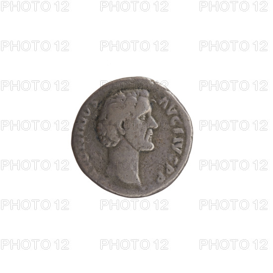 Denarius, Antoninus Pius (86–161; Roman emperor 138–161), issuer; Marcus Aurelius (121–180; Roman emperor 161–180), caesar 139–161; Marcus Aurelius, heir to the throne 138–161 — iconography. Obverse: head of Antoninus Pius bare, right; inscription ANTONINVS·AVG·PIVS·PP. Reverse: head of young Marcus Aurelius bare, left; inscription AVRELIVS·CAES·AVG·PII·F·COS·DES. Date: 139. Roman Empire, Rome. Coin: diameter 16.0–16.5 mm; weight 3.05 g; axis 150°.
