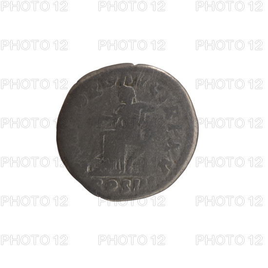 Denarius, Marcus Aurelius (121–180; Roman emperor 161–180), issuer: Marcus Aurelius. Obverse: Head of Marcus Aurelius uncovered to the right, legend IMP M AVREL ANTONINV AVG. Reverse: Concordia seated left, holding a patera in her right hand, resting her left hand on the figure of Spes; under the seat is a cornucopia, legend CORD AVG TR P XV, COS III (161). Iconography: Concordia, Spes, paterae, cornucopias, personifications. Date/place: Roman Empire (27 BC–476), Rome. Medium/function: coin (denarius). Dimensions: diameter 17.0–17.5 mm, weight 3.10 g, axis 345°.