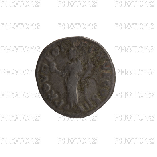 Denarius, Marcus Aurelius (121–180; Roman emperor 161–180), issuer; obverse: head of Marcus Aurelius uncovered facing right, legend IMP M AVREL ANTONINVS AVG; reverse: Providentia standing left, holding a globe in her right hand and a cornucopia in her left, legend PROV DEORVM, RP XVI COS III; iconography: Marcus Aurelius, Providentia, globe (attribute), cornucopias; date: 161–162; place: Rome, Roman Empire; medium: coin; dimensions: diameter 16.5–17.0 mm, weight 3.10 g, axis 0°.