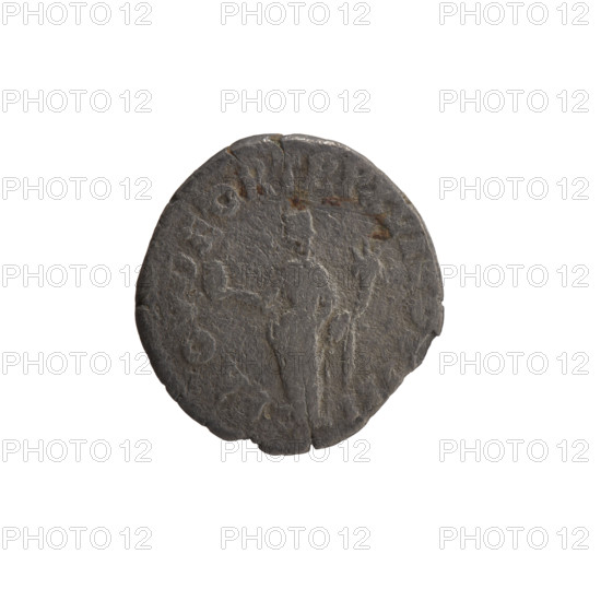 Denarius of Marcus Aurelius (121–180; Roman emperor 161–180). Obverse: Head of Marcus Aurelius with laurel wreath facing right, inscription M·VREL·ANT·S·AVG. Reverse: Providentia standing left, holding a globe in her right hand and a cornucopia in her left, inscription PROV·DEOR·TR·P·XVI·COS·III. Iconography: globe, personifications, cornucopias, Providentia; subject: Marcus Aurelius. Date: 161–162. Place: Rome, Roman Empire (27 BC–476). Medium: coin (denarius). Dimensions: diameters 16.5–17.0 mm, weight 2.25 g, axis 180°.