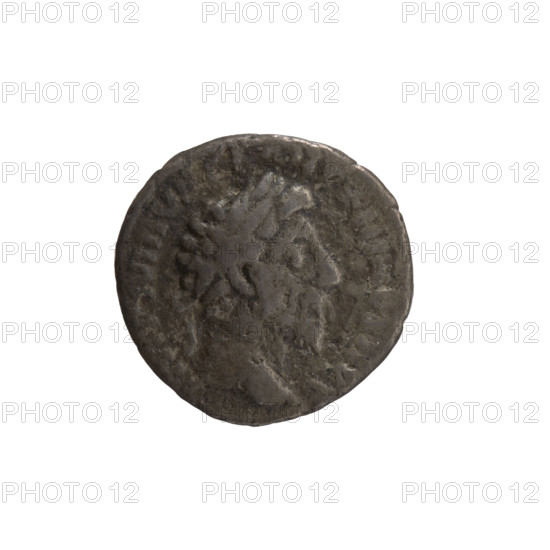 Denarius, Marcus Aurelius (121–180; Roman emperor 161–180), obv. head of Marcus Aurelius with laurel wreath facing right, legend IMP M AVR ANTONINVS AVG; rev. Providentia standing left holding a globe in her right hand and a cornucopia in her left, legend PROV DEOR TR P XVI COS III; personifications, globe (attribute), cornucopia; iconography of Marcus Aurelius; dated 161–162; Roman Empire (27 BC–476), Rome; coin; diameter 16.0–16.5 mm; weight 2.17 g; axis 0°.