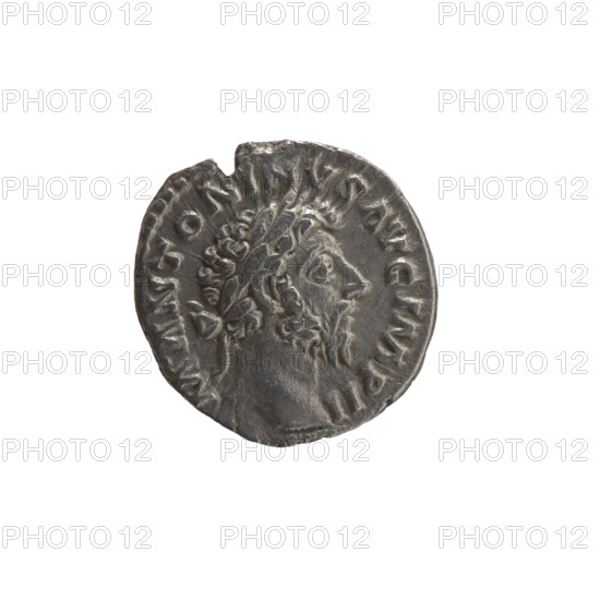 Denarius, Marcus Aurelius (121–180; Roman emperor 161–180), issuer Marcus Aurelius. Obverse: head of Marcus Aurelius with laurel wreath facing right, inscription M ANTONINVS AVG IMP II. Reverse: Providentia standing left, holding a globe in her right hand and a cornucopia in her left, inscription PROV DEOR T. Iconography: personifications, globe (attribute), Providentia, cornucopias. Date: 162–163. Roman Empire (27 BC–476), Rome. Coin: diameter 16.5 mm, weight 3.10 g, axis 0 degrees.