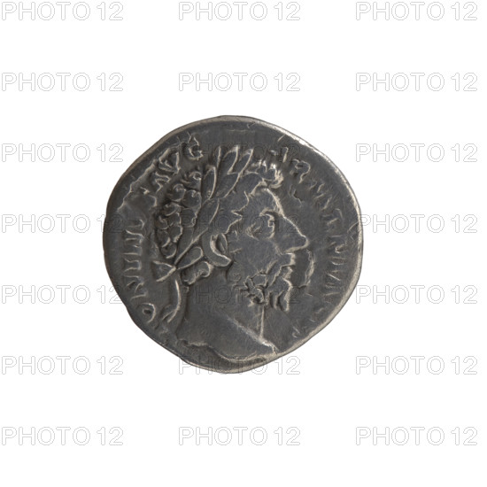 Denarius of Marcus Aurelius (121–180; Roman emperor 161–180). Obverse: Head of Marcus Aurelius with a laurel wreath to the right, inscription 'ONIN AVG - ARMENIACVS' (all around). Reverse: Personification of Armenia seated to the left in a short robe, trousers and a pointed cap, supporting her head with her right hand and resting her left on a bow and quiver; in front of her a shield and a standard (vexillum); inscription 'PM TR P XVIII IMP II COS III' and episode/legend 'ARMEN.' Date: 163–164. Rome, Roman Empire (27 BC–476). Coin; silver denarius; weight 3.10 g; diameter 16.5–17.0 mm; axis 0°.
