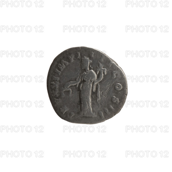 Denarius, Marcus Aurelius (121–180; Roman emperor 161–180), issuer: Marcus Aurelius. Obverse: Bust of Marcus Aurelius in laurel wreath, armor and drapery on the left shoulder, facing right; inscription 'M ANTONINVS AVG ARM - PARTH MAX'. Reverse: Aequitas (personification) standing left, holding scales in the right hand and cornucopia in the left; inscription 'TR P XXI IMP I - III COS III'. Date: 166–167. Roman Empire (27 BC–476), Rome. Coin: diameter 17.5–18.5 mm, weight 2.88 g, axis 0°.
