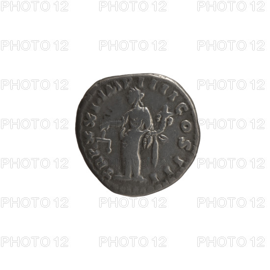 Denarius, Marcus Aurelius (121–180; Roman emperor 161–180), issuer: Marcus Aurelius; obverse: head of Marcus Aurelius with laurel wreath facing right, inscription 'M ANTONINVS AVG ARM PARTH MAX'; reverse: Aequitas standing left holding scales in right hand and cornucopia in left, inscription 'TR P XXI IMP IIII COS III'; date: 166–167; Roman Empire; Rome; coin; diameter 18.0–19.5 mm; weight 3.05 g; axis 0°.
