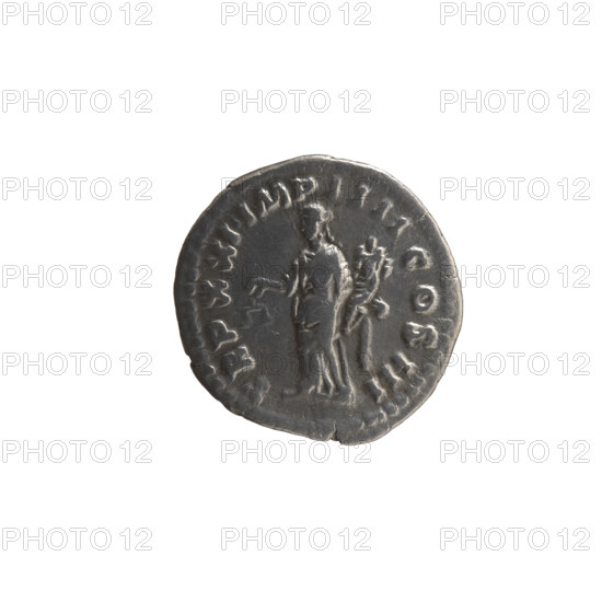 Denarius, Marcus Aurelius (121–180; Roman emperor 161–180), issuer: Marcus Aurelius. Obverse: Head of Marcus Aurelius with laurel wreath facing right, inscription 'M ANTONINVS AVG - ARM PARTH MAX'. Reverse: Aequitas standing left, holding scales in his right hand and a cornucopia in his left, inscription 'TR P XXI - IMP IIII COS III'. Date: 166–167. Culture/place: Roman Empire, Rome. Medium/function: coin. Dimensions: diameter 18.0–19.0 mm, weight 3.15 g, axis 180°.