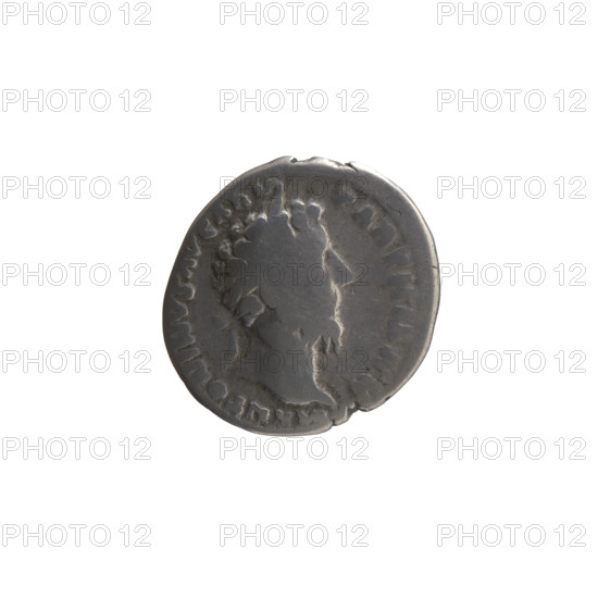 Denarius of Marcus Aurelius (121–180; Roman emperor 161–180), 166–167, Rome. Obverse: Head of Marcus Aurelius with laurel wreath facing right, legend M ANTONINVS AVG ARM - PARTH MAX. Reverse: Aequitas standing left, holding scales in his right hand and a cornucopia in his left, legend TR P XXI - IMP IIII COS III. Coin; silver; diameter 17.0–18.0 mm; weight 2.95 g; axis 0°.