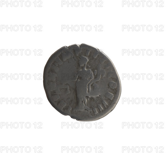 Denarius of Marcus Aurelius (ruled 161–180), 166–167, Rome. Obverse: Head of Marcus Aurelius with laurel wreath facing right, inscription 'M ANTONINVS AVG ARM - PARTH MAX'. Reverse: Aequitas standing left, holding scales in his right hand and a cornucopia in his left, inscription 'TR P XXI - IMP IIII COS III'. Silver coin; diameter 17.0–18.0 mm, weight 2.95 g, axis 0°.