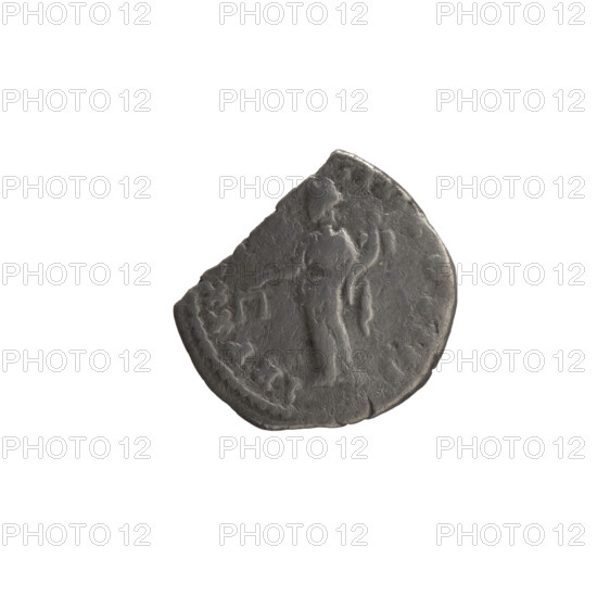 Denarius of Marcus Aurelius (121–180; Roman emperor 161–180). Obverse: Head of Marcus Aurelius with laurel wreath facing right, inscribed M ANTONINVS AV... RTH MAX. Reverse: Aequitas standing left, holding scales in his right hand and a cornucopia in his left, inscribed TR P XXI, IIII COS III. Date: 167–168. Roman Empire; Rome. Coin: diameter 15.0–17.5 mm, weight 2.17 g, axis 0°.