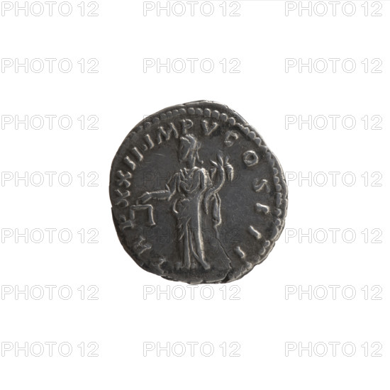 Denarius of Marcus Aurelius (121–180; Roman emperor 161–180). Obverse: head of Marcus Aurelius with laurel wreath facing right, legend 'M ANTONINVS AVG AR' all around. Reverse: Aequitas standing left, holding scales in right hand and a cornucopia in left, legend 'TR P XXII IMP V COS III' all around. Date: 168. Roman Empire, Rome. Coin; diameter 18.0 mm; weight 2.60 g; axis 165°.