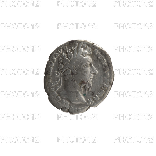 Denarius of Marcus Aurelius (121–180; Roman emperor 161–180), issuer Marcus Aurelius. Obverse: head of Marcus Aurelius with laurel wreath facing right, legend 'ANTONINVS AVG - M PARTH MAX'. Reverse: Aequitas seated left, holding scales in his right hand and cornucopia in his left, legend 'TR P, XIII - IMP V COS III'. Date: 168–169. Roman Empire (27 BC–476), Rome. Coin: diameter 17.0–18.5 mm, weight 3.01 g, axis 0°.