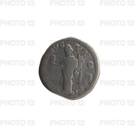 Denarius of Marcus Aurelius (121–180; Roman emperor 161–180), 168–169. Obverse: head of Marcus Aurelius with laurel wreath facing right, inscription M ANTONINVS - AVG TR P XXIII. Reverse: Liberalitas standing left, holding an abacus in his right hand and a cornucopia in his left, inscription LI, L AVG - V, OS III. Roman Imperial coin, struck in Rome. Diameter 17.0 mm, weight 3.15 g, axis 0°.