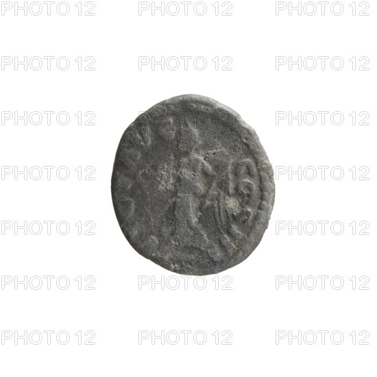 Denarius, Marcus Aurelius (121–180; Roman emperor 161–180), issuer; obverse: head of Marcus Aurelius with laurel wreath facing right, inscription 'M ANTONINVS - AVG TR PX, II'; reverse: Victoria walking left, holding a wreath in her right hand and a trophy in her left, inscription 'CT AVG - COS III'; dated 169–170; Roman Empire (27 BC–476), Rome; coin; materials: (implied silver); diameter 17.0–18.5 mm; weight 2.42 g; axis 180 degrees.