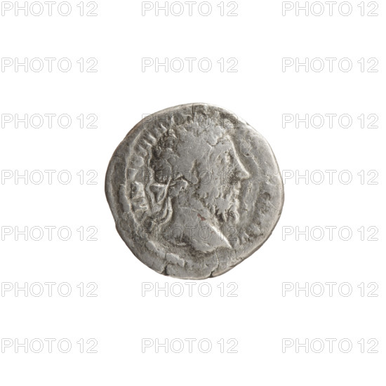 Denarius of Marcus Aurelius (121–180; Roman emperor 161–180). Obverse: Head of Marcus Aurelius with laurel wreath facing right; inscription around. Reverse: Aequitas standing left, holding scales in right hand and cornucopia in left; inscription around. Issuer: Marcus Aurelius. Personification: Aequitas. Attributes: paterae, cornucopias, scales. Date: 171–172. Culture: Roman Empire. Place: Rome. Object type: coin. Material: silver (denarius). Diameter: 17.5–18.0 mm. Weight: 3.12 g. Axis: 180 degrees.
