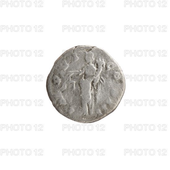 Denarius of Marcus Aurelius (121–180; Roman emperor 161–180), 171–172. Obverse: Head of Marcus Aurelius with laurel wreath facing right; inscription around. Reverse: Aequitas standing left, holding scales in right hand and cornucopia in left; inscription around. Bronze/metal coin; Roman Empire (27 BC–476), Rome. Diameter 17.5–18.0 mm, weight 3.12 g, axis 180°.