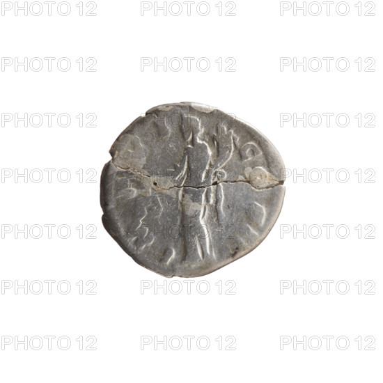 Denarius of Marcus Aurelius (121–180; Roman emperor 161–180), 171–172, Roman Empire (Rome). Obverse: Head of Marcus Aurelius with laurel wreath facing right, inscription M ANTONINVS - VG TR P XXVI. Reverse: Aequitas standing left, holding scales in right hand and cornucopia in left, inscription IMP VI - COS III. Coin; diameter 17.5–19.0 mm, weight 2.30 g, axis 180°.