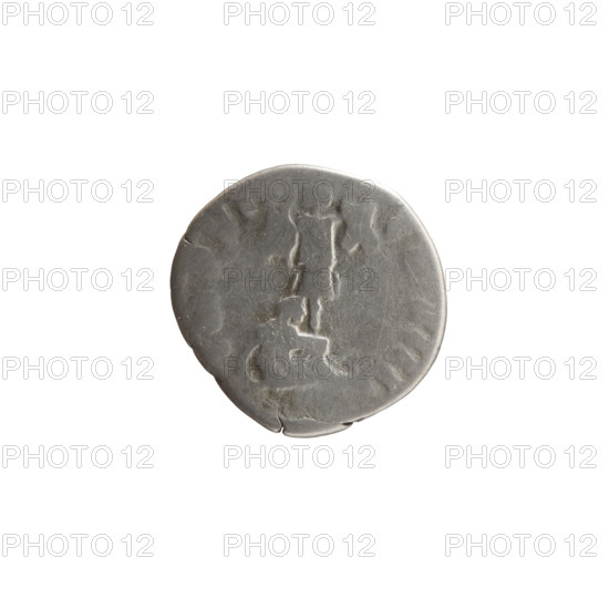 Denarius, Marcus Aurelius (121–180; Roman emperor 161–180), 172–173. Obverse: Bust of Marcus Aurelius with laurel wreath and armor right, legend ANTONIN—AVG TR P XXVII. Reverse: Germanic prisoner sitting right under trophy, legend IMP VI—COS III. Iconography: prisoners, shields, trophies, spears. Roman Empire (27 BC–476), Rome. Coin: diameter 16.5–18.0 mm, weight 2.75 g, axis 345°.