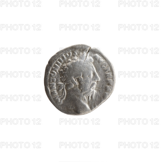Denarius, Marcus Aurelius (121–180; Roman emperor 161–180), issuer: Marcus Aurelius; obverse: head of Marcus Aurelius with laurel wreath facing right, inscription 'M ANTONINV - AVG TR P XX'; reverse: Felicitas standing left, holding a long caduceus in his right hand and a cornucopia in his left, inscription 'IMP VII - COS III'; date: 174; iconography: Felicitas (personification), caducei, cornucopias; culture: Roman Empire (27 BC–476), Rome; coin type: silver denarius; dimensions: diameter 16.5–17.0 mm, weight 2.25 g, axis 180 degrees.