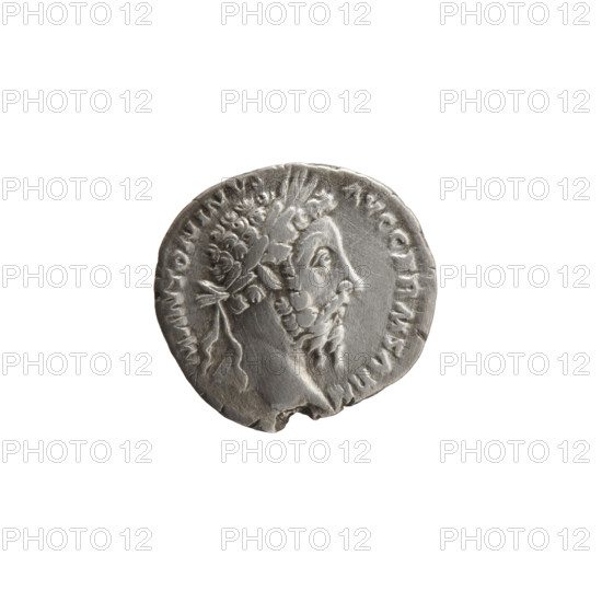 Denarius of Marcus Aurelius (121–180; Roman emperor 161–180). Obverse: Head of Marcus Aurelius with laurel wreath facing right, inscription 'M ANTONINVS - AVG GERM SARM'. Reverse: Felicitas standing left, holding a caduceus in her right hand and a cornucopia in her left, inscription 'TR P XXXI -, VIII COS III PP'. Date: 176–177. Roman Empire (27 BC–476), Rome. Coin. Diameter 16.5–18.0 mm, weight 3.00 g, axis 0°.