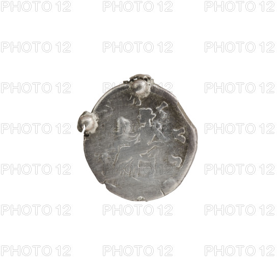 Denarius (element of decoration), Faustina the Younger (ca. 130–176; Roman empress 161–176), Marcus Aurelius (121–180; Roman emperor 161–180) (issuer). Iconography: altars, paterae, personifications, snakes, Salus. Obverse: Bust of Faustina II in drapery facing right, inscription FAVSTINA·AVGVSTA around. Reverse: Salus seated on a throne facing left, holding a patera in her outstretched right hand feeding a snake wrapped around an altar, left hand on the back of the seat, inscription SALVS around. Date: 161–176. Roman Empire, Rome. Coin: diameter 17.0–18.0 mm, weight 3.00 g, axis 0°.